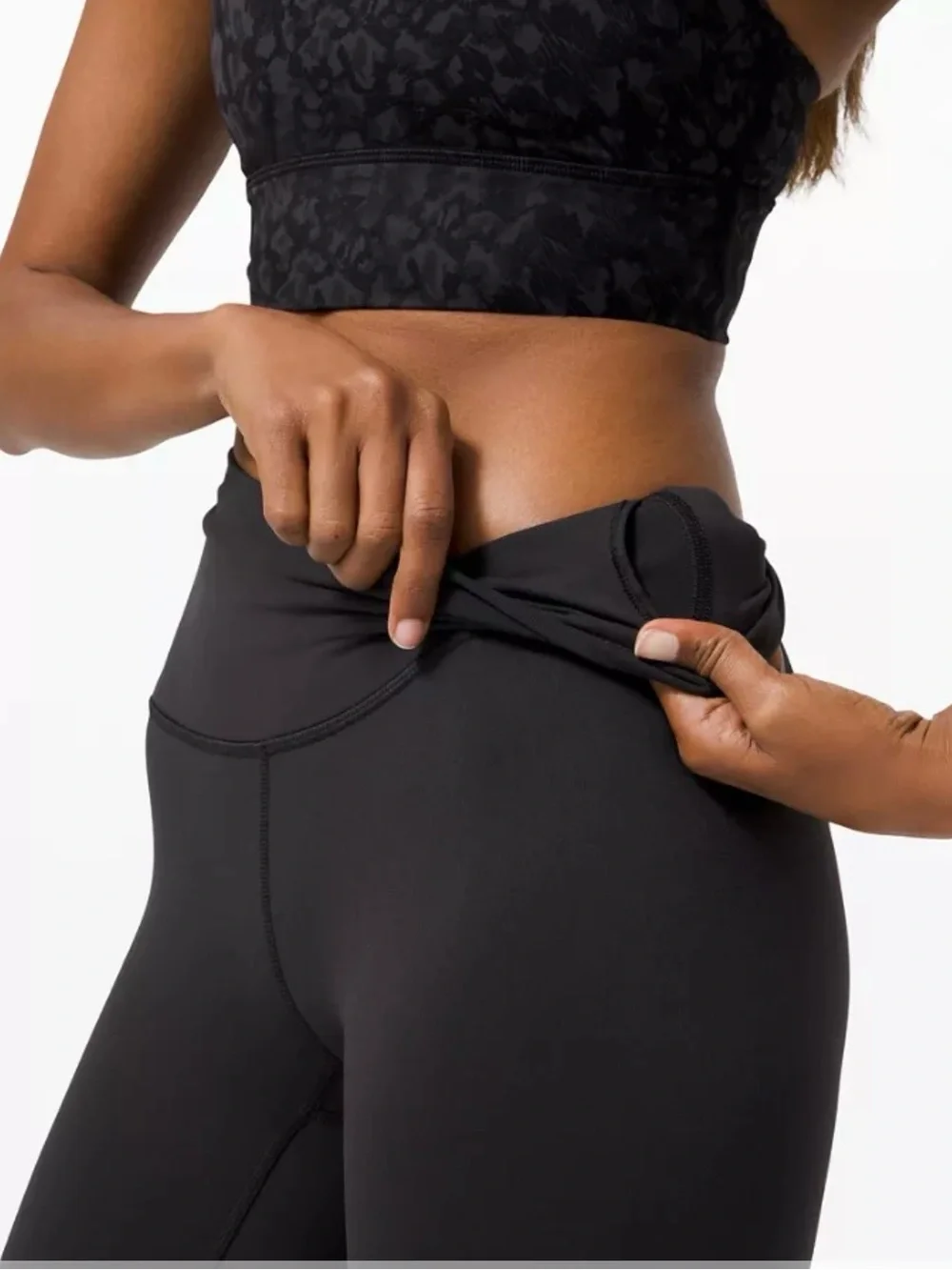 Lululemon Wunder Under High-Rise 21” Crop Leggings